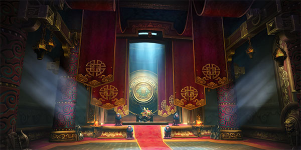 魔古山宫殿
